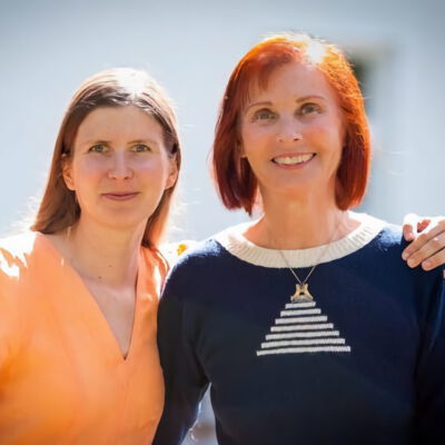 Alexandra und Helene Walterskirchen